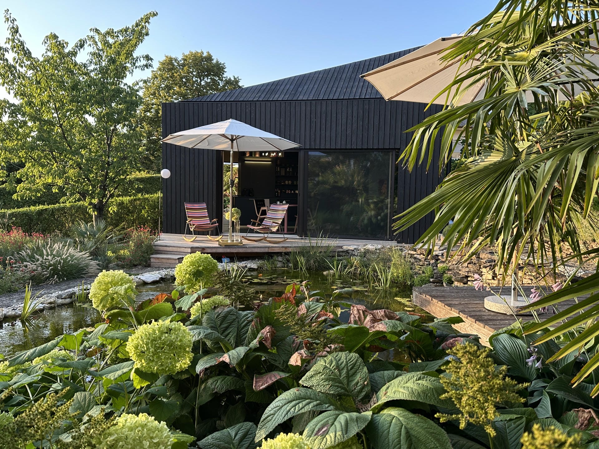 Design-Gartenvilla